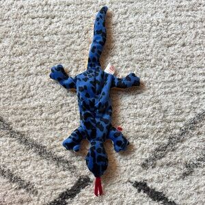Lizzy the Lizard beanie baby